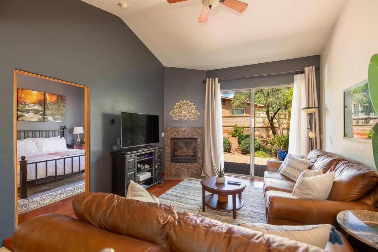 Uptown Sedona Gem: 3-Bed Townhome With Majestic Views And Central Location Eksteriør bilde