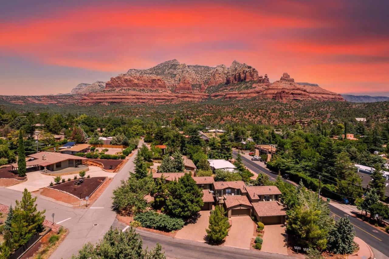 Uptown Sedona Gem: 3-Bed Townhome With Majestic Views And Central Location Eksteriør bilde