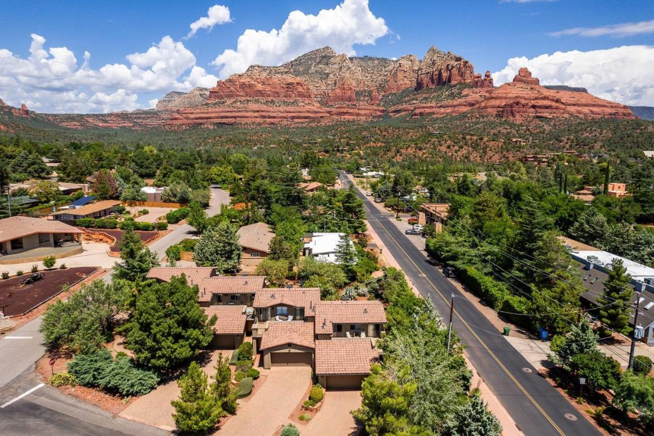 Uptown Sedona Gem: 3-Bed Townhome With Majestic Views And Central Location Eksteriør bilde