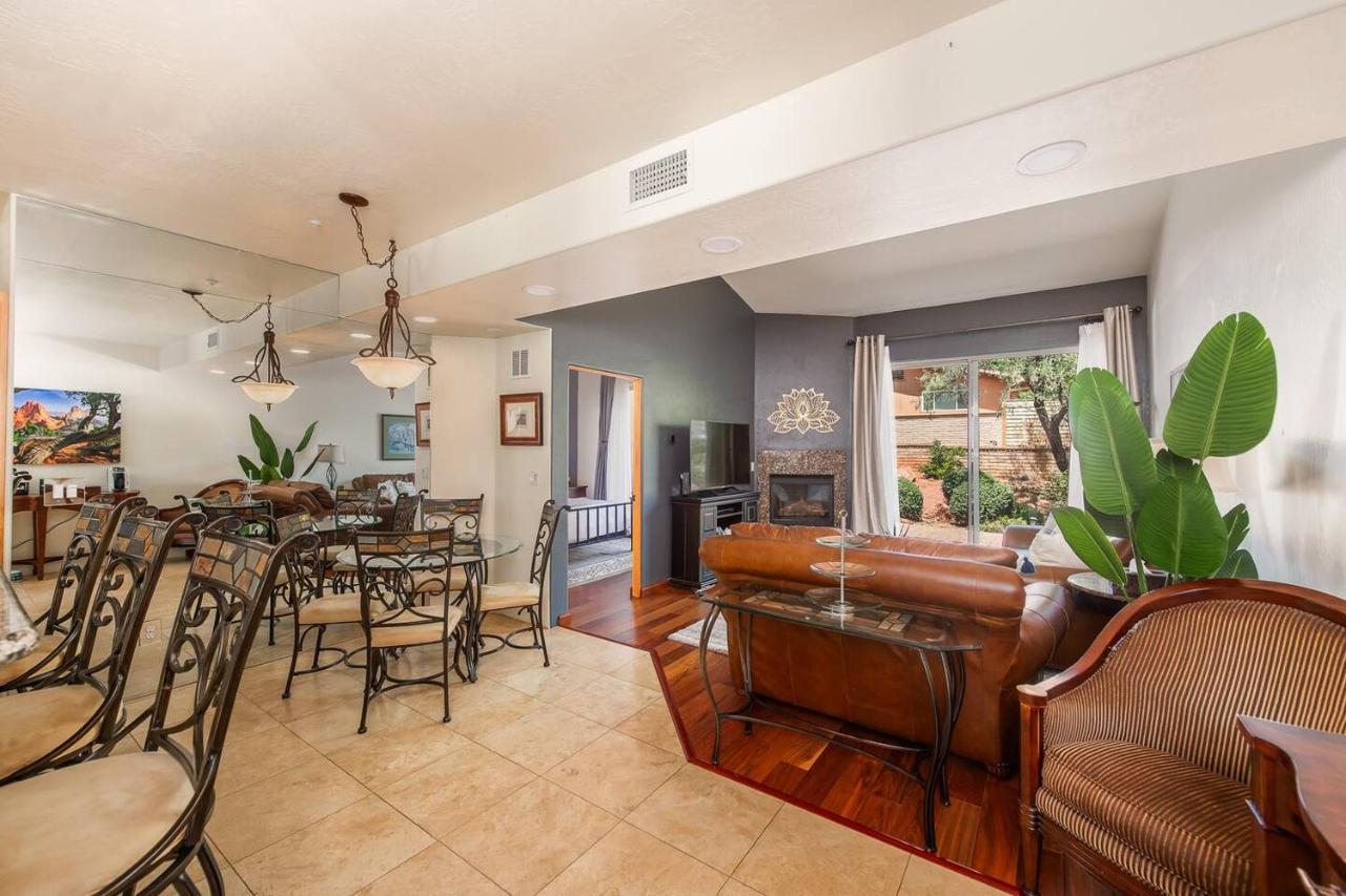 Uptown Sedona Gem: 3-Bed Townhome With Majestic Views And Central Location Eksteriør bilde