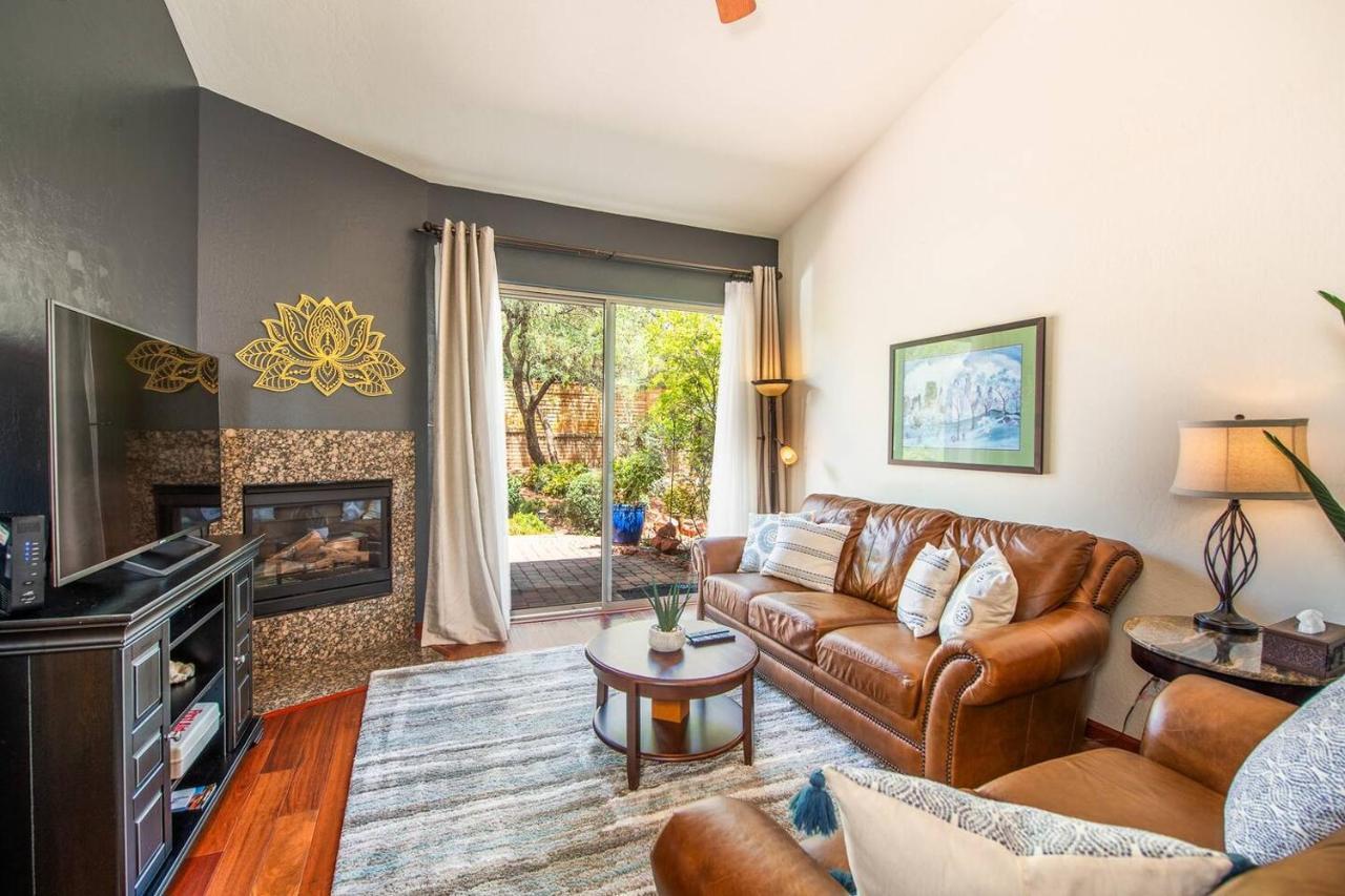 Uptown Sedona Gem: 3-Bed Townhome With Majestic Views And Central Location Eksteriør bilde